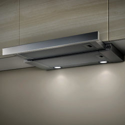 Elica Elite 26 90cm Built-In Cooker Hood, Stainless Steel